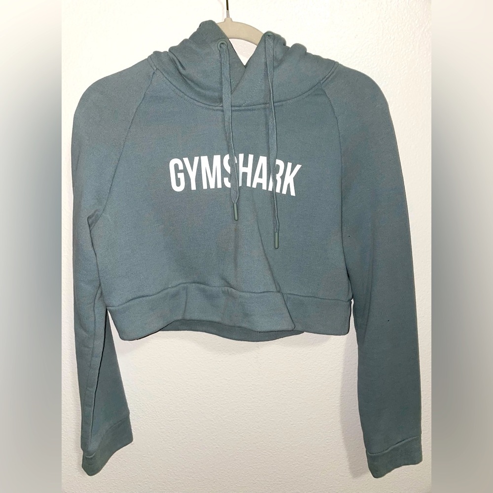Gymshark Cropped Hoodie size small